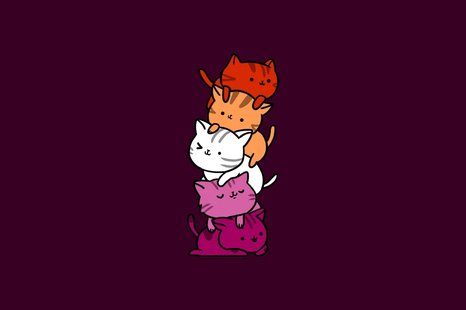 Cat pile