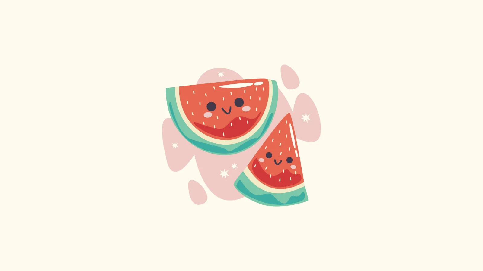 Kawaii Watermelon