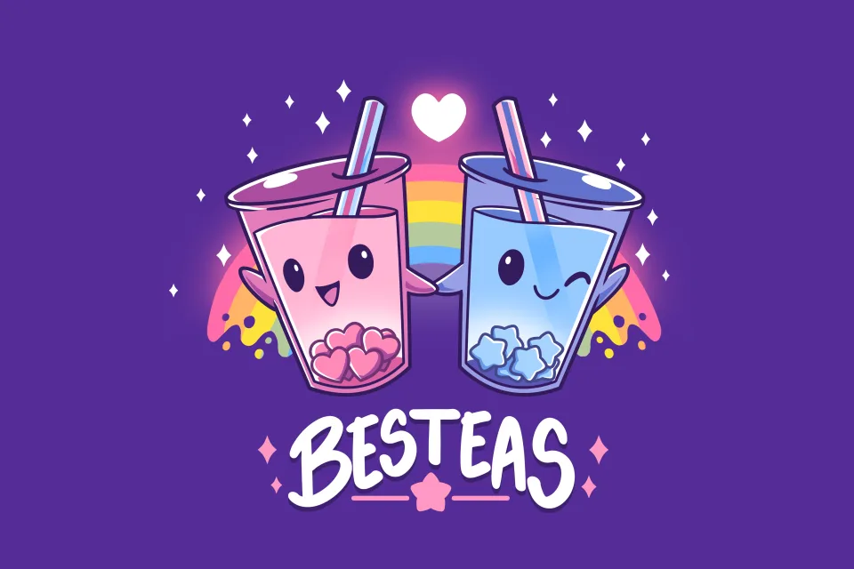 Kawaii bubble tea