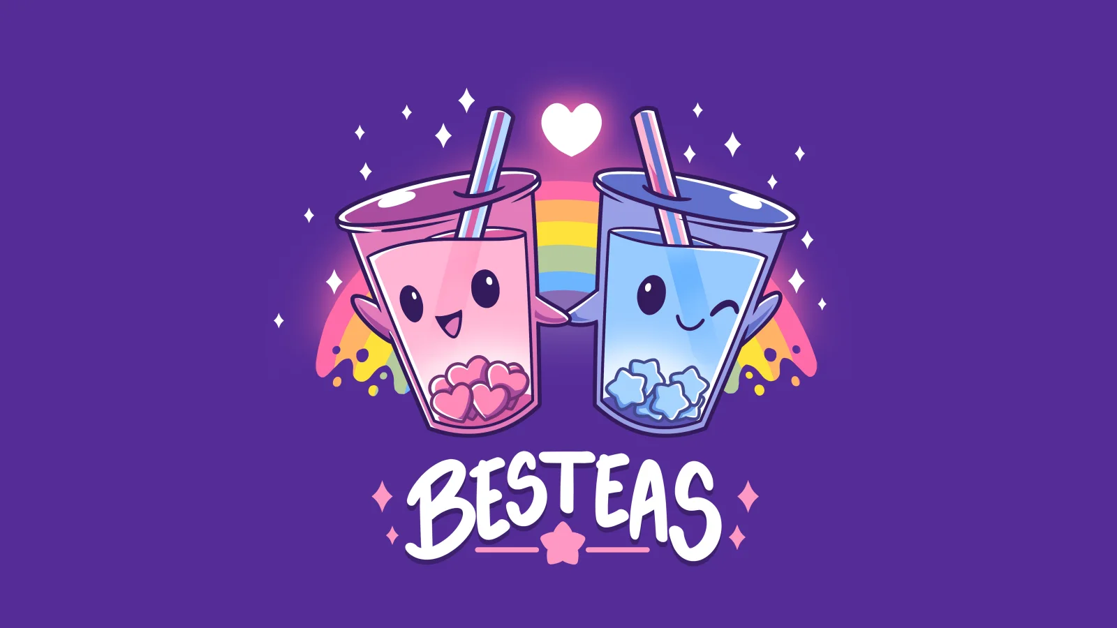 Kawaii bubble tea