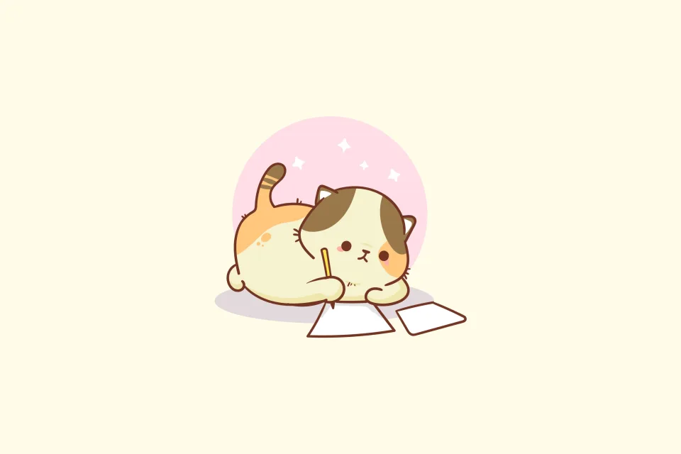 Kawaii cat