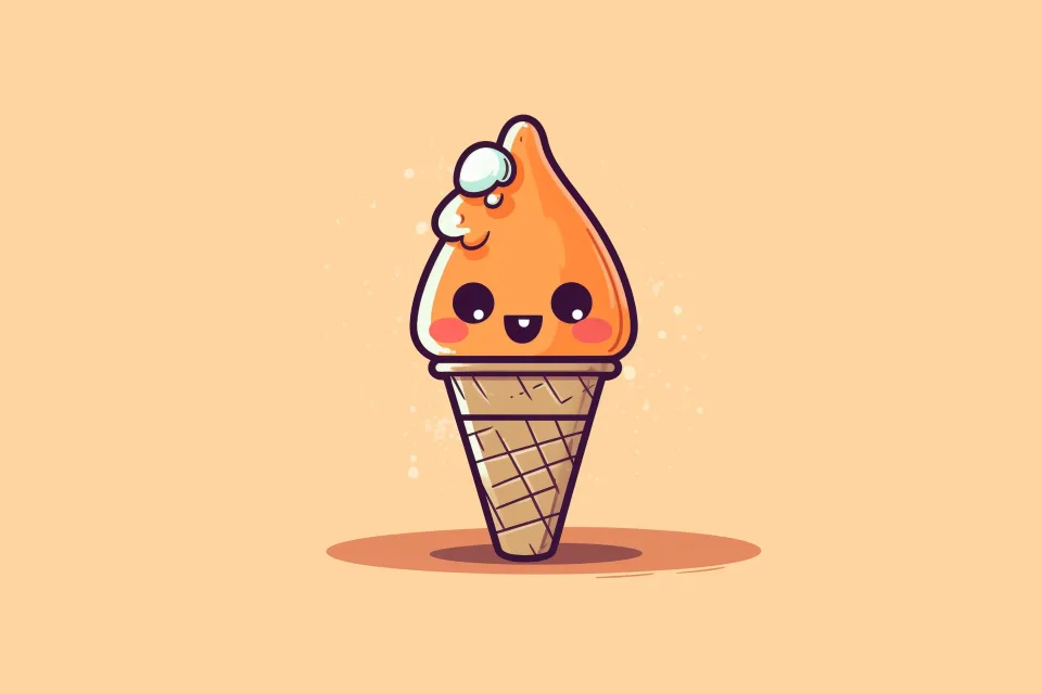 Kawaii ice cream 2