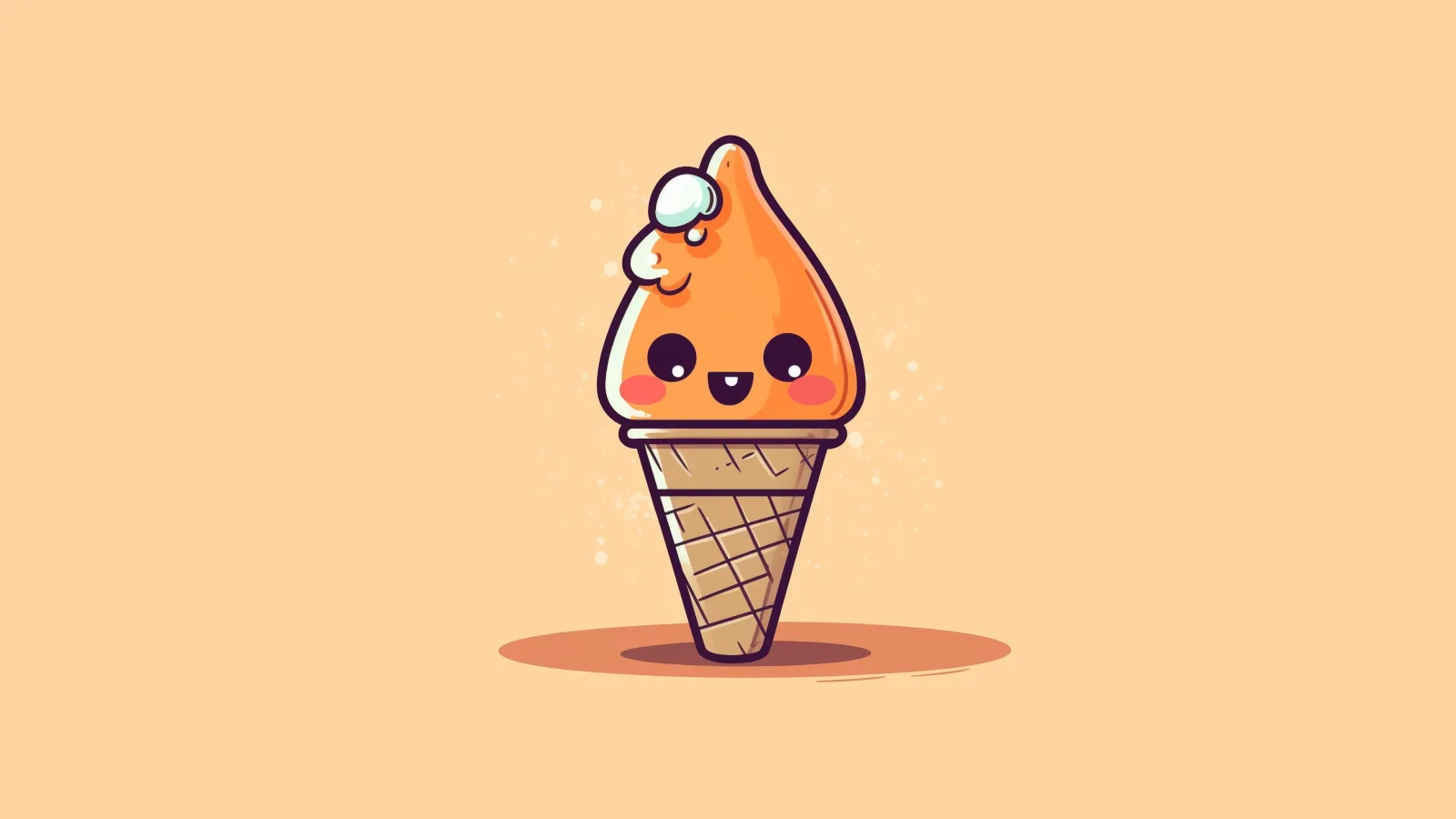 Kawaii ice cream 2