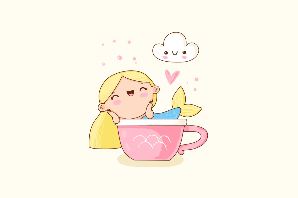 Kawaii mermaid
