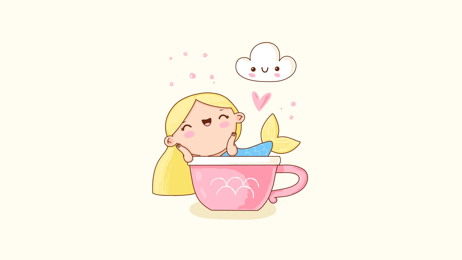 Kawaii mermaid