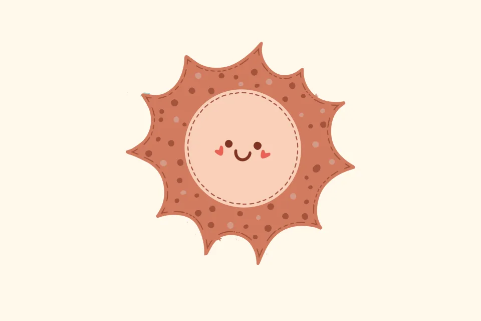 Kawaii smiley