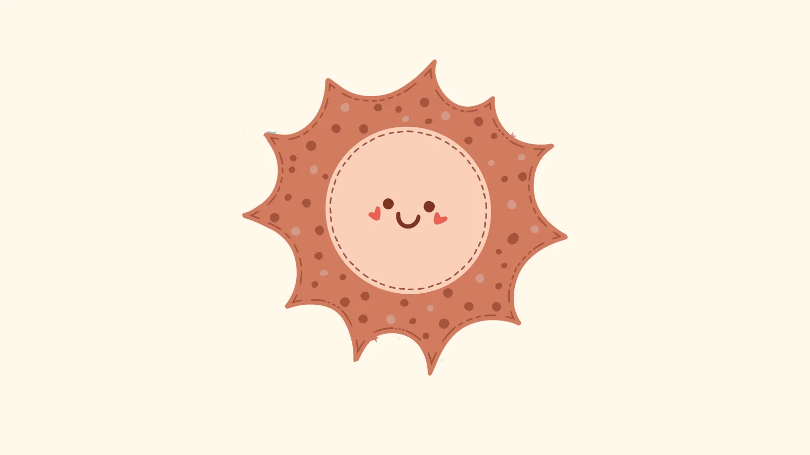 Kawaii smiley