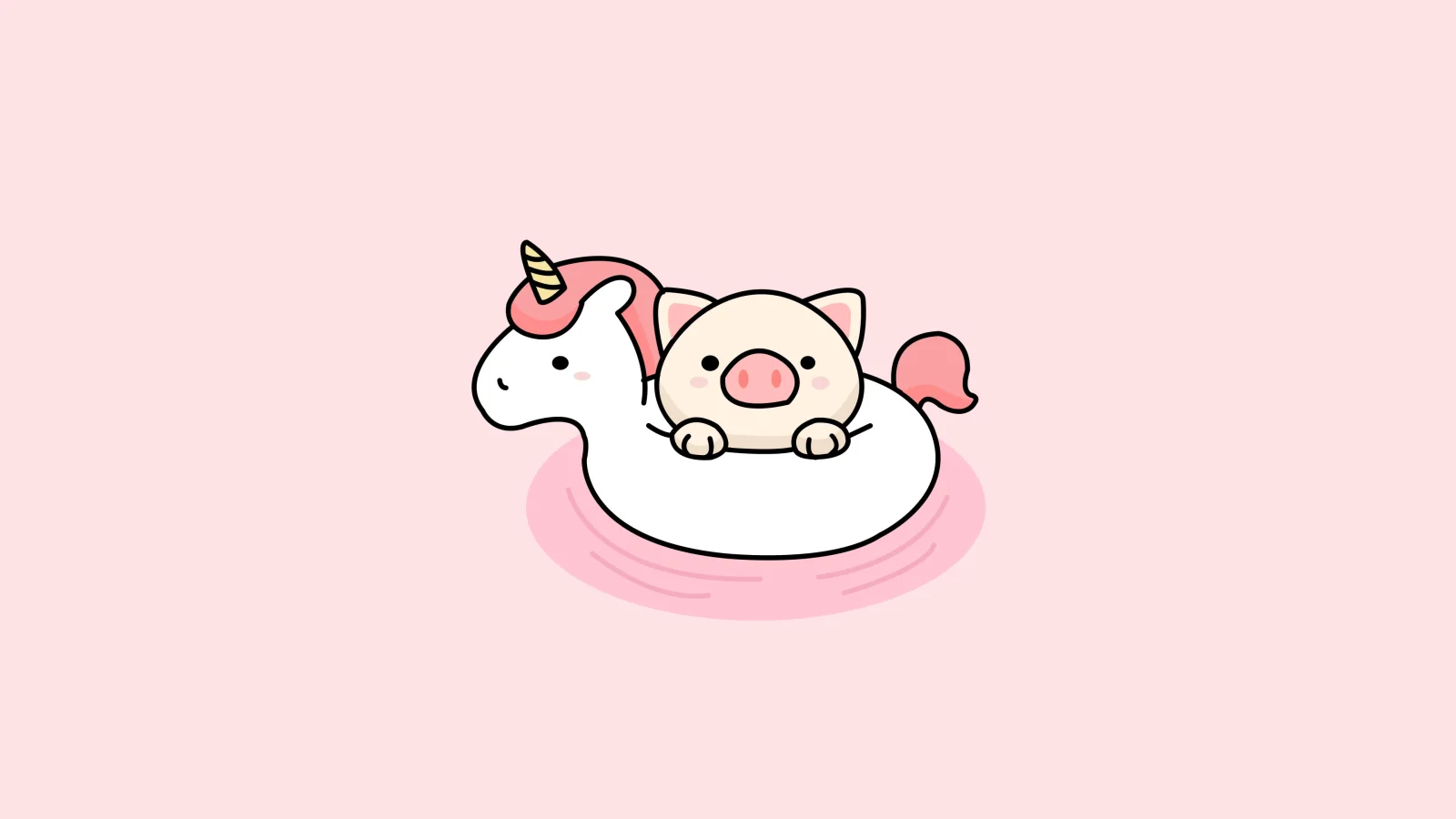 Kawaii unicorn