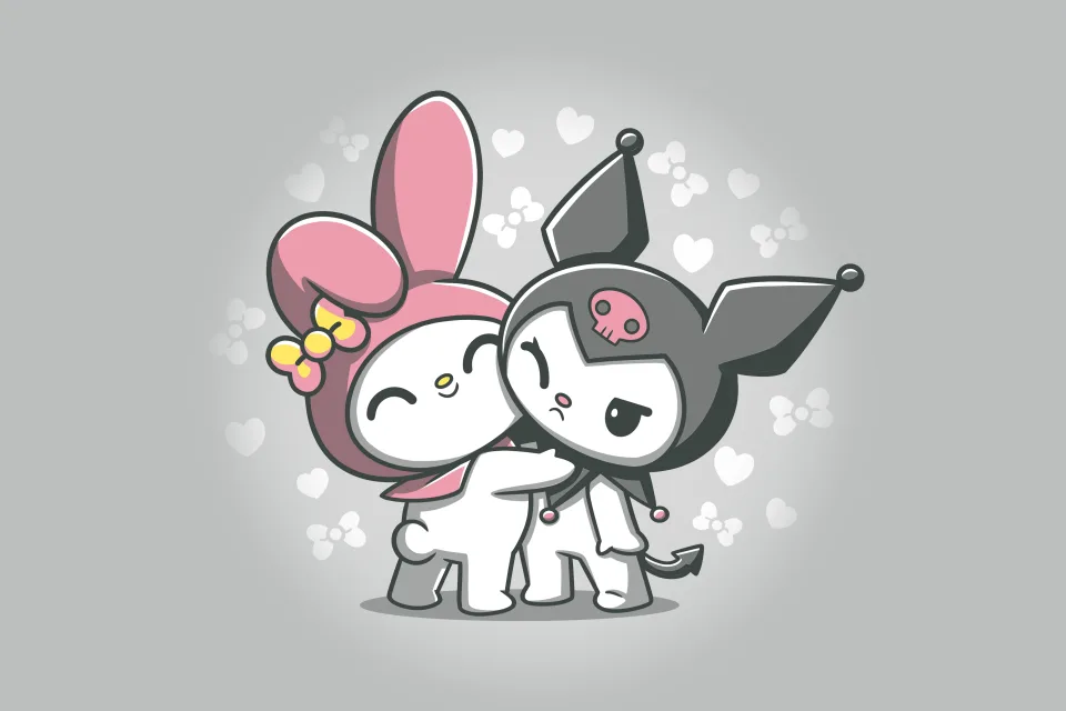 My Melody und Kuromi