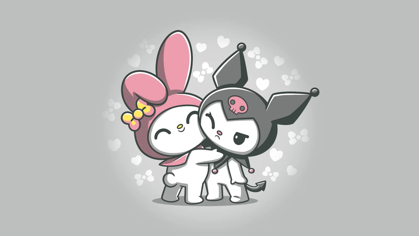 My Melody und Kuromi