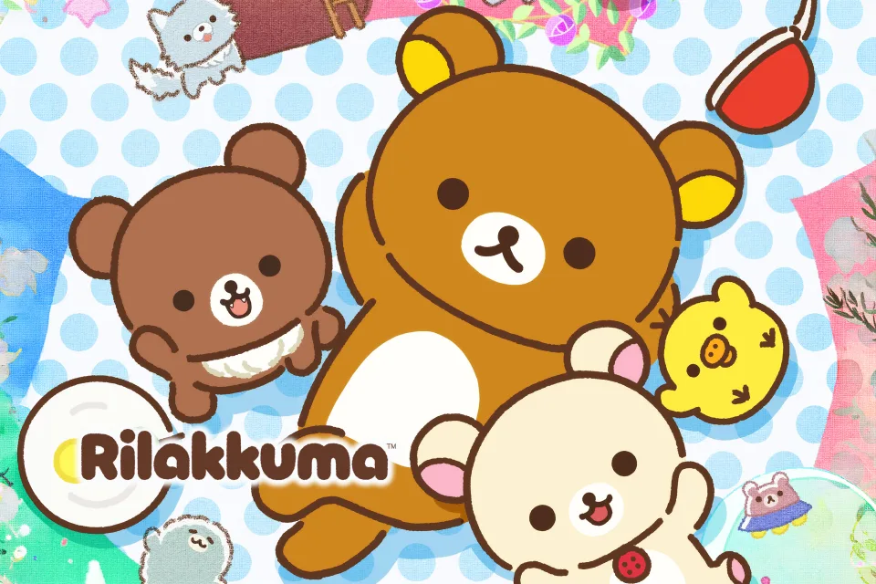 Rilakkuma Friends