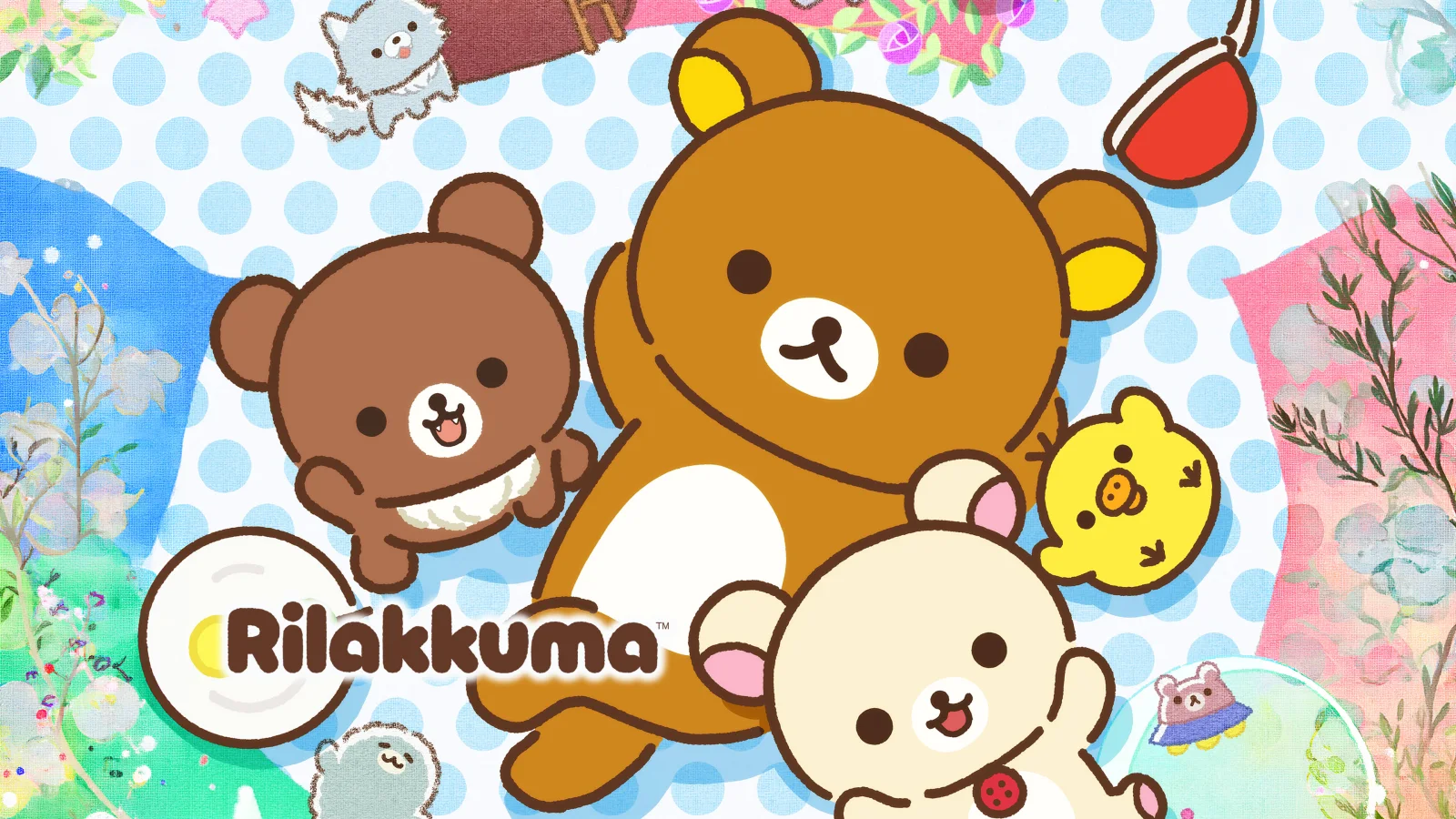Rilakkuma Friends