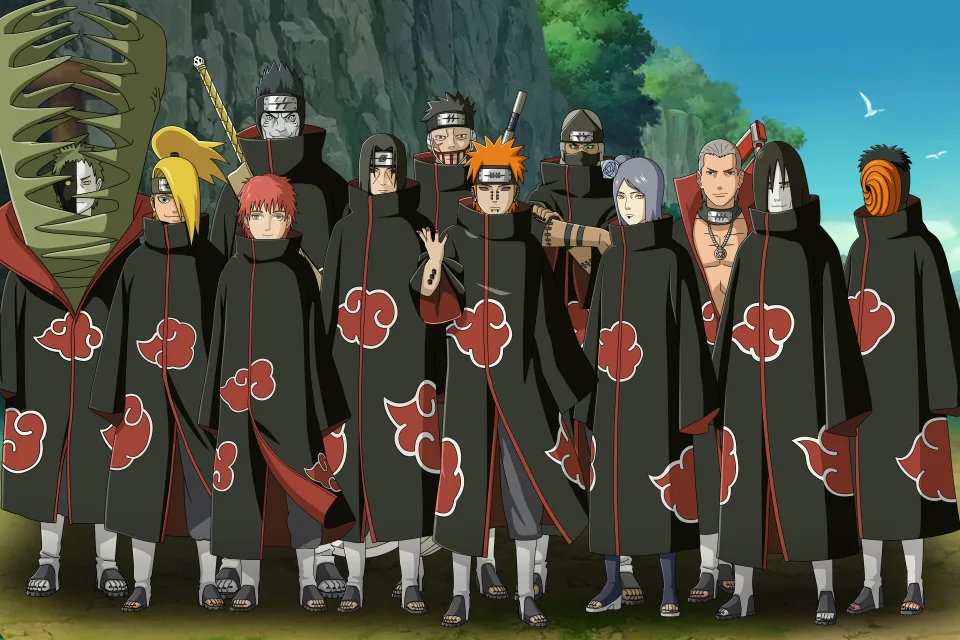 Akatsuki Members