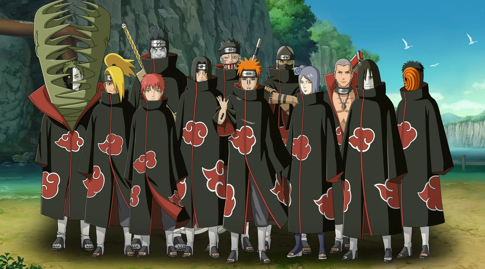 Akatsuki Members