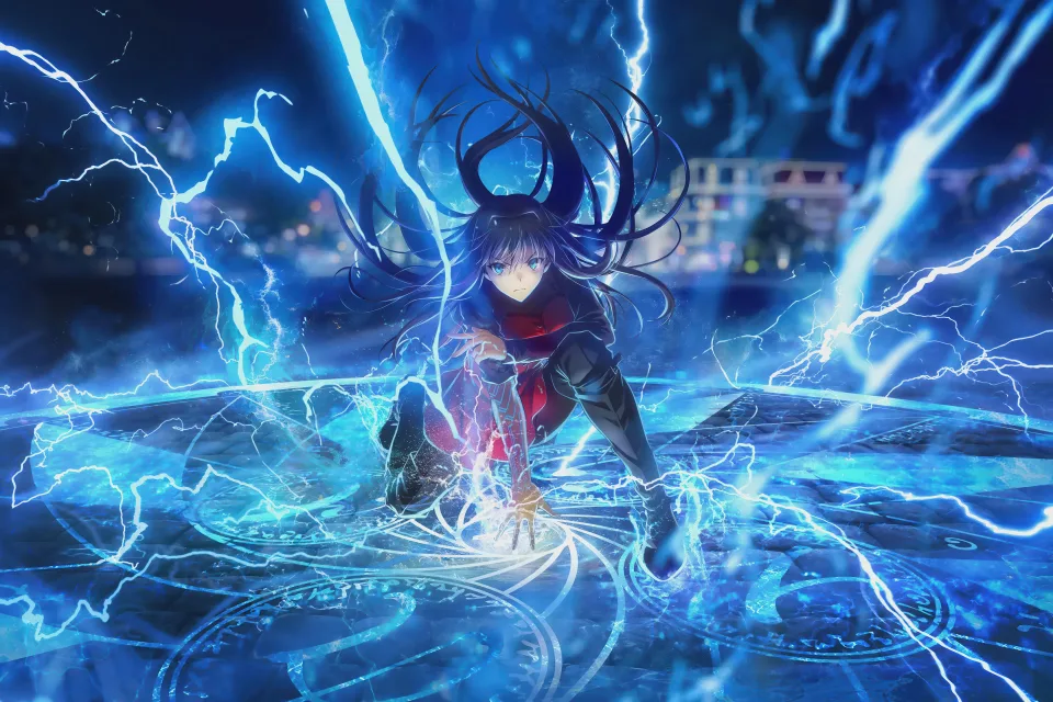 Aoko Aozaki Witch auf the Holy Nacht