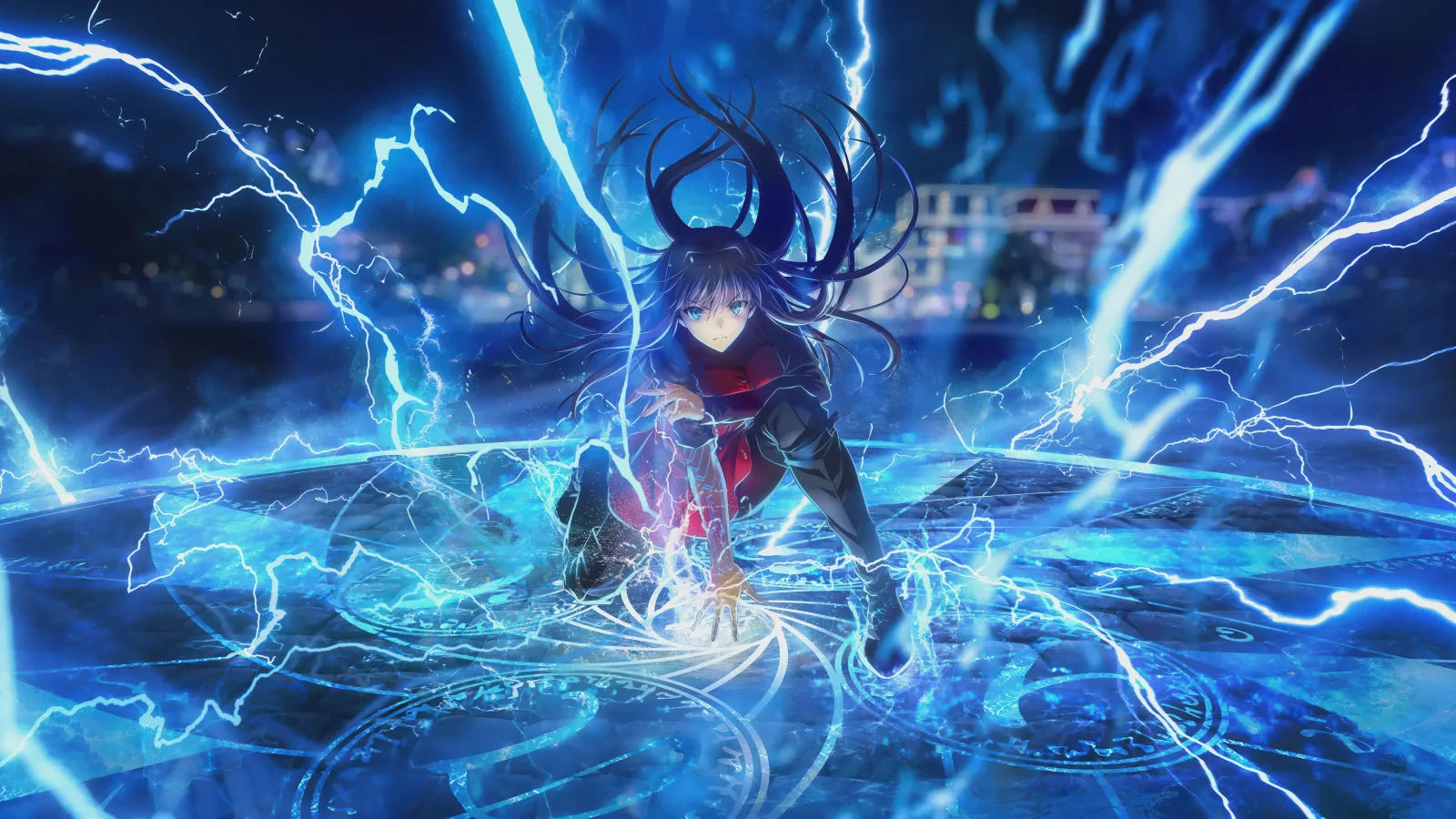 Aoko Aozaki Witch auf the Holy Nacht