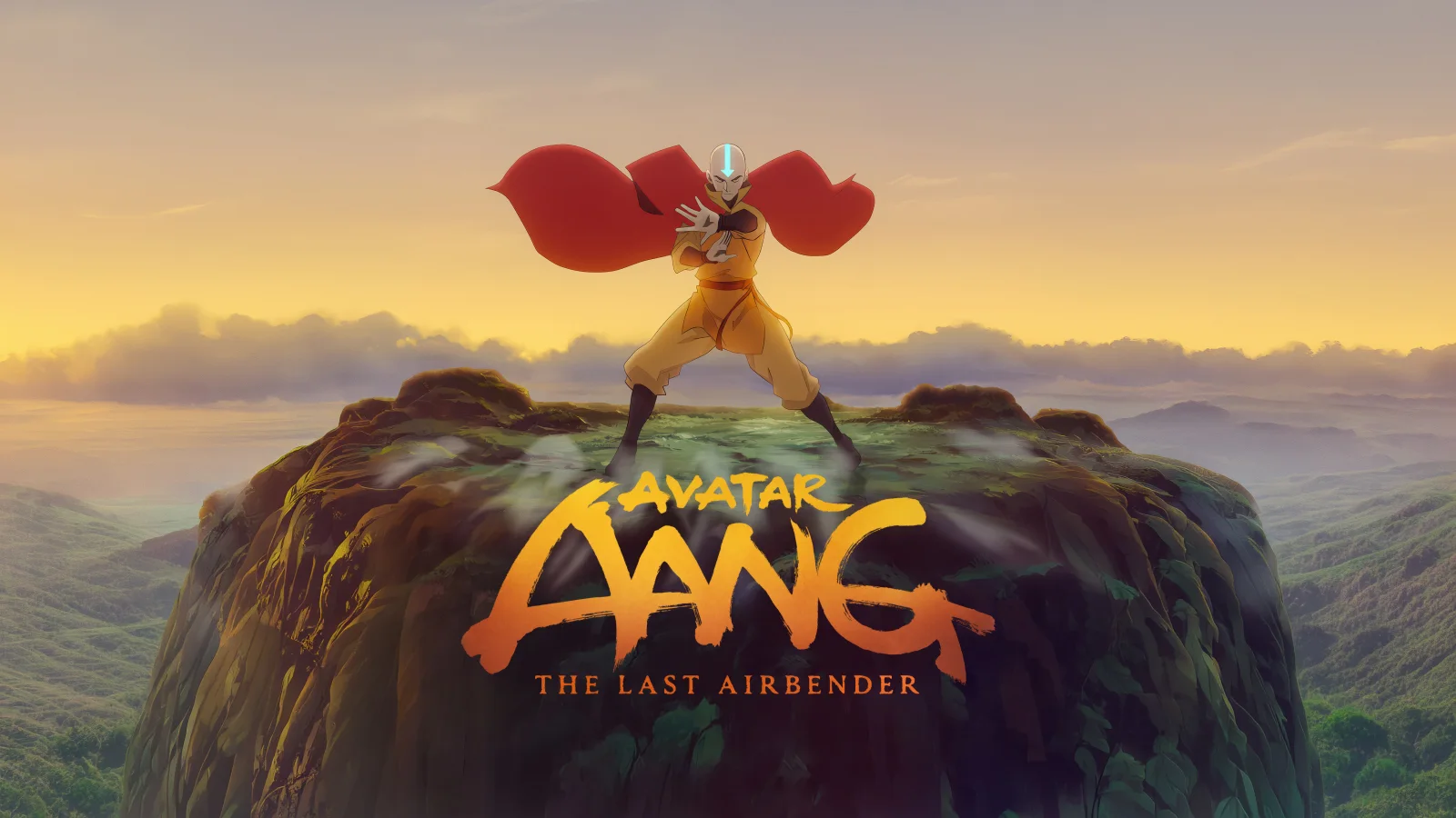 Avatar Aang The Last Airbender Animationsfilme