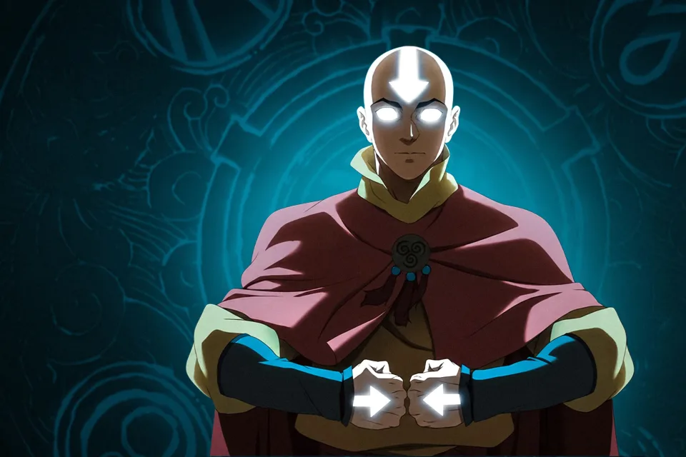Avatar Aang The Last Airbender Schlüsselmotiv