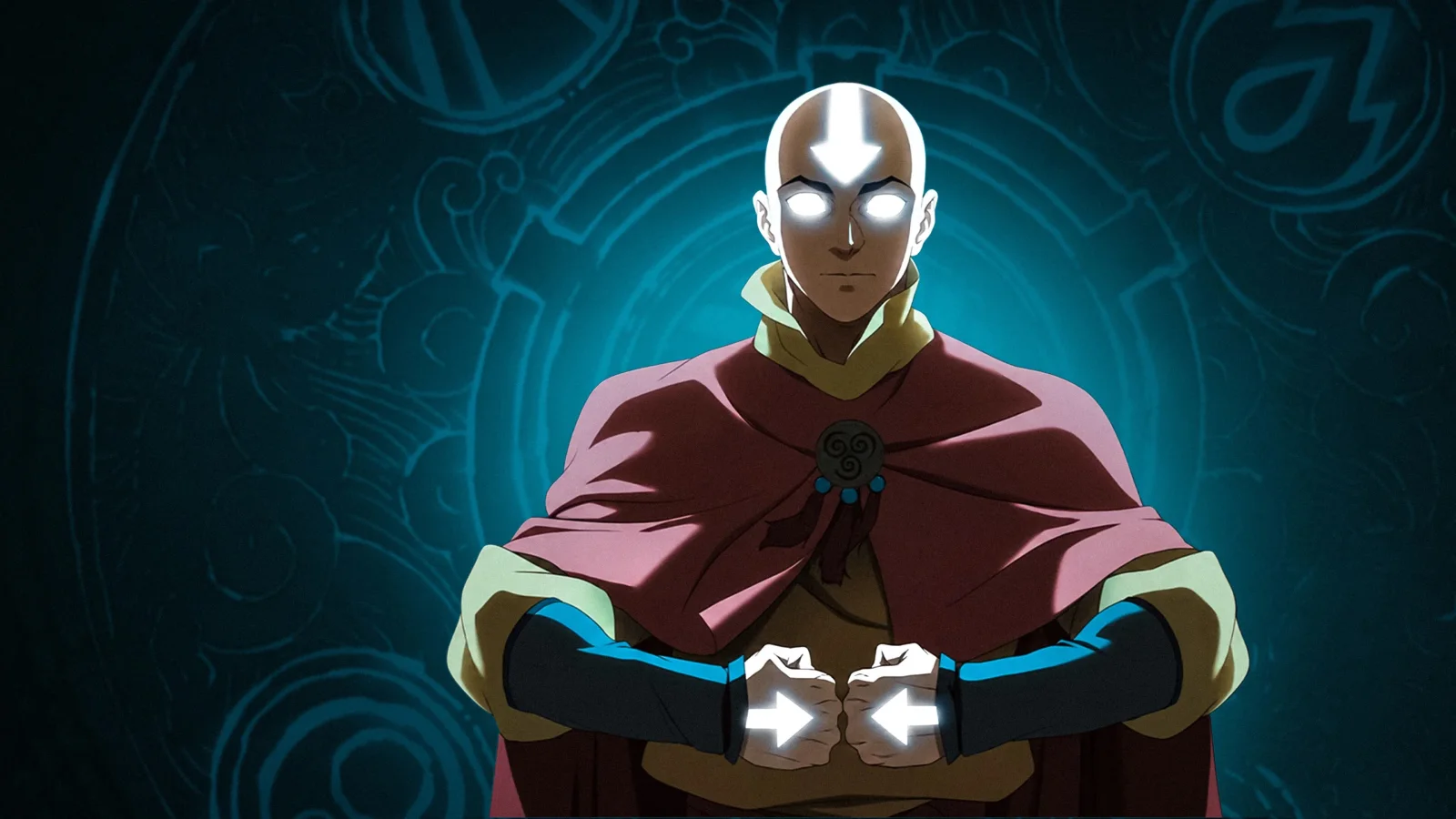 Avatar Aang The Last Airbender Schlüsselmotiv