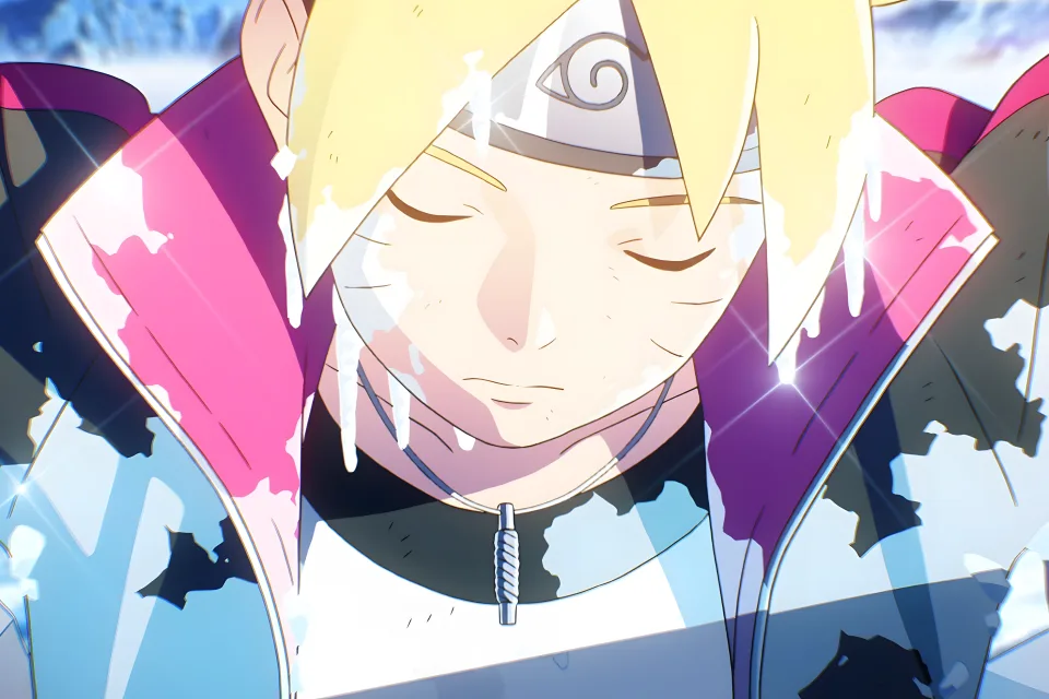 Boruto Uzumaki Gefroren
