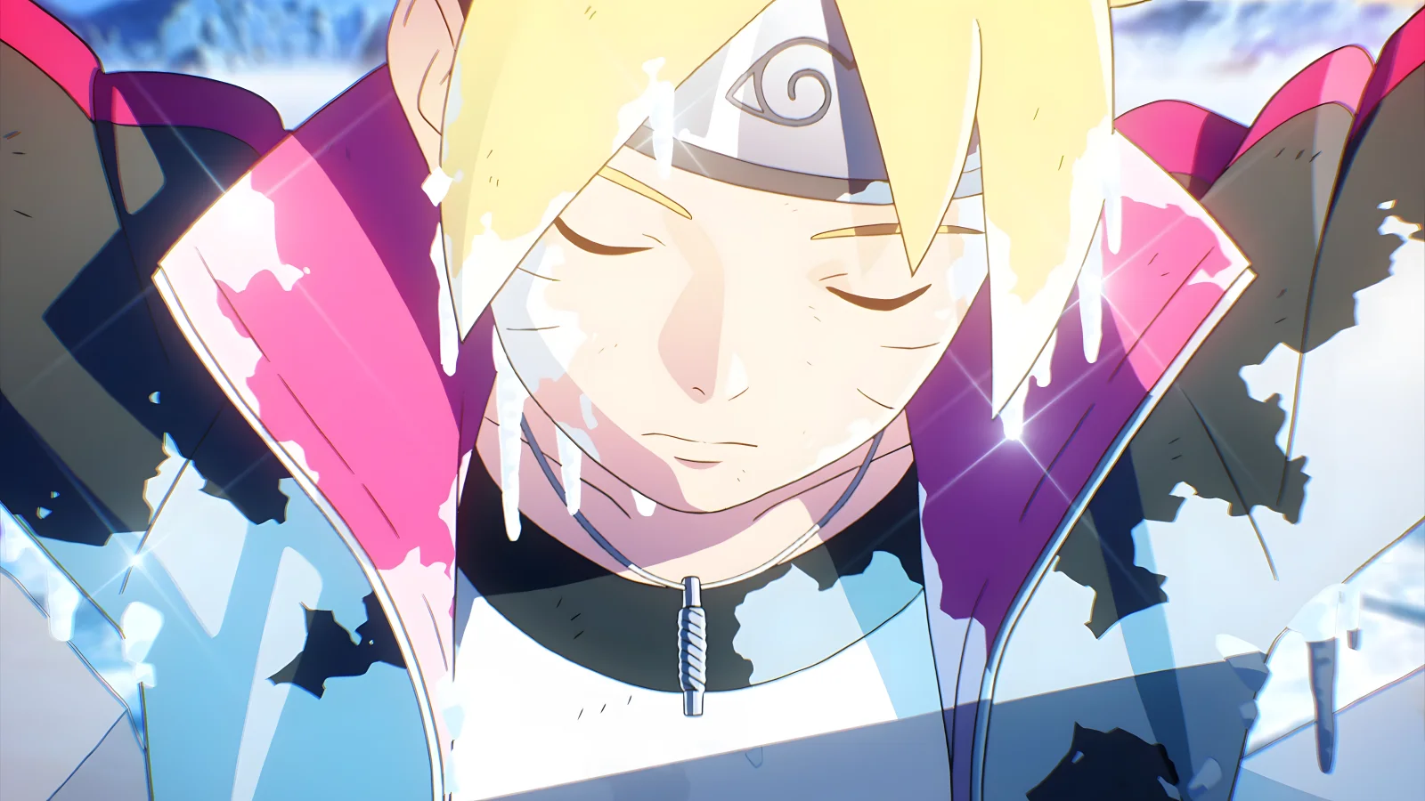 Boruto Uzumaki Gefroren