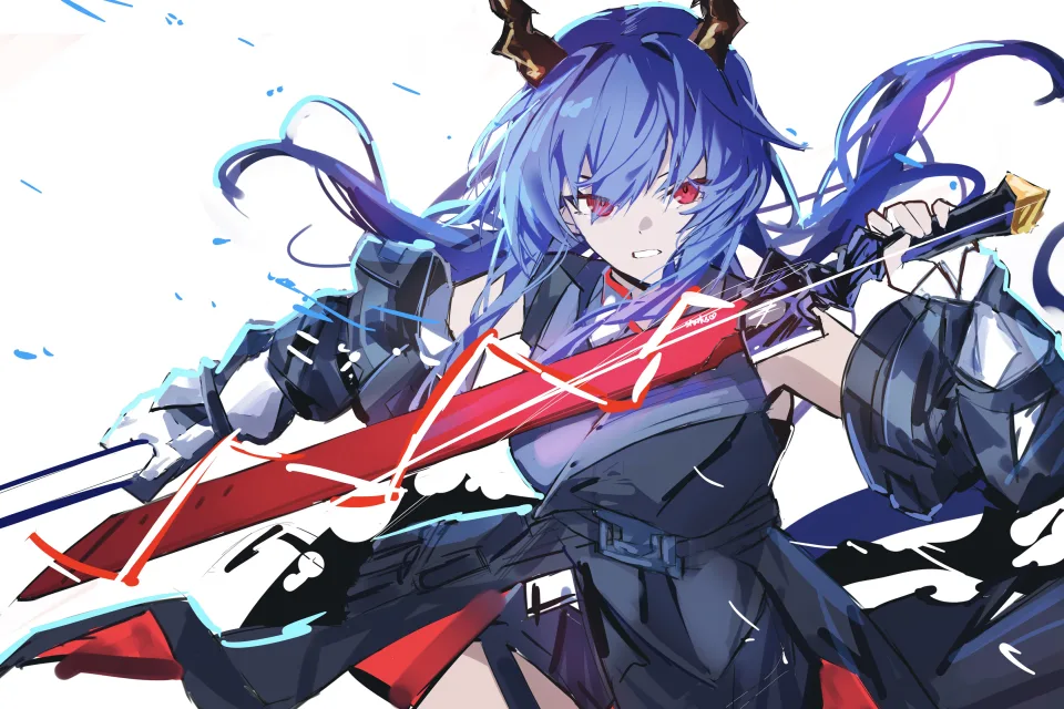 Ch'en the Dawnstreak Arknights