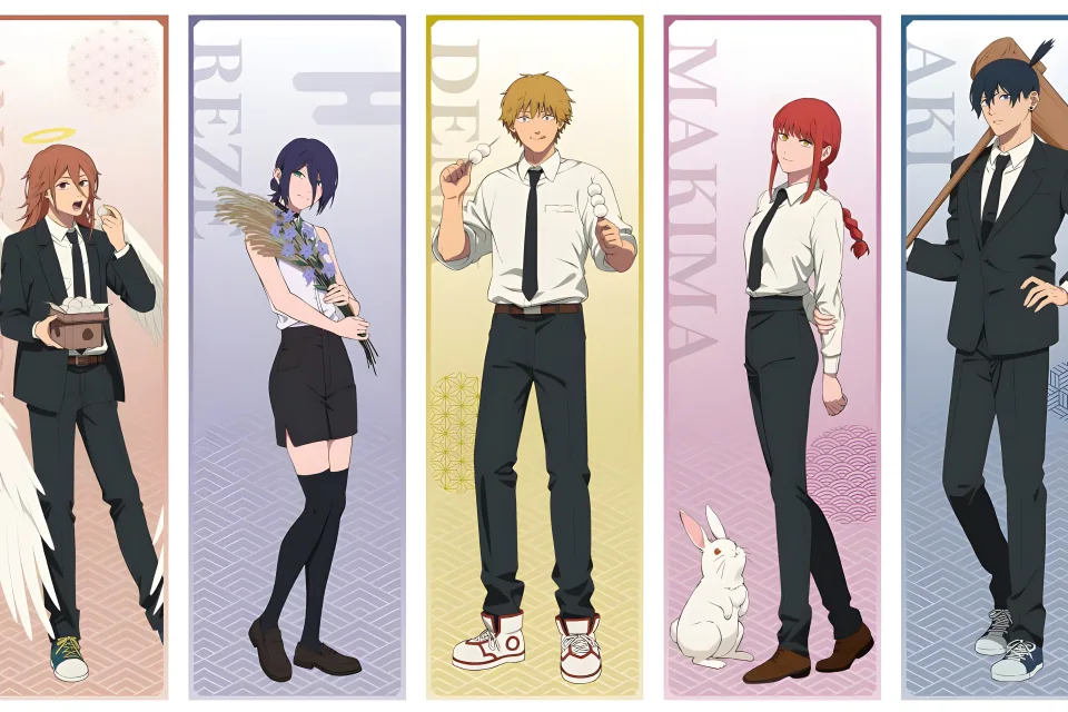 Chainsaw Man Charakterposter