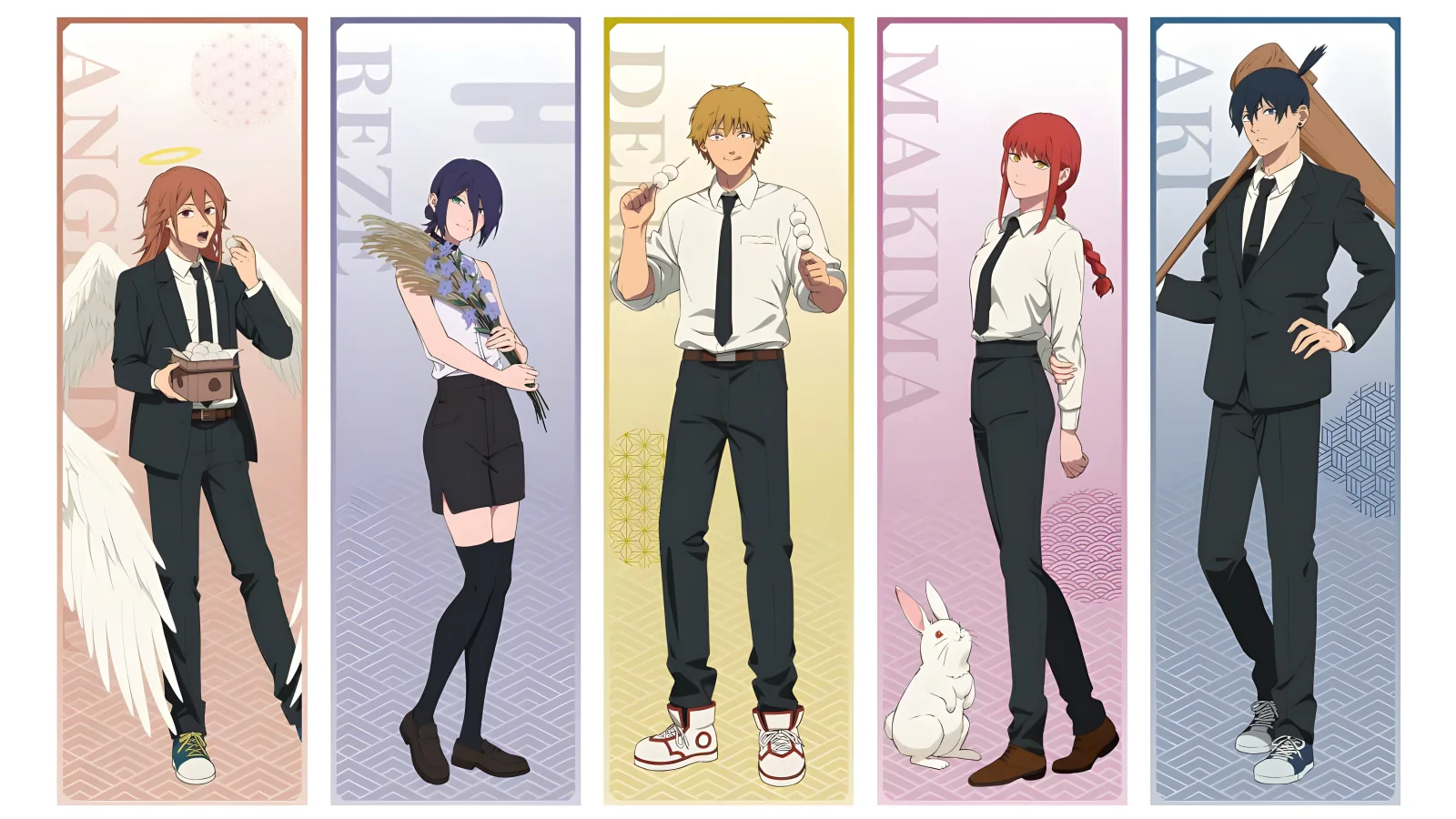 Chainsaw Man Charakterposter