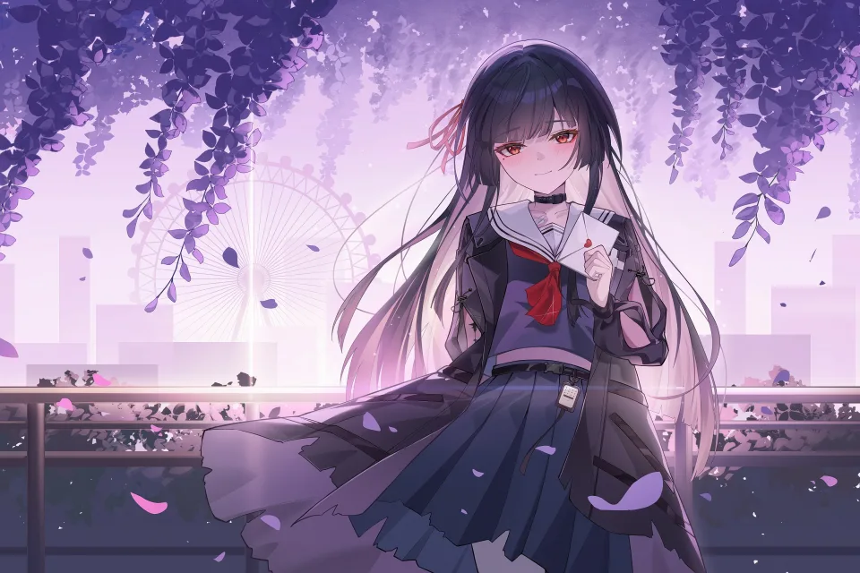 Chisa (Wuthering Waves) Anime Mädchen