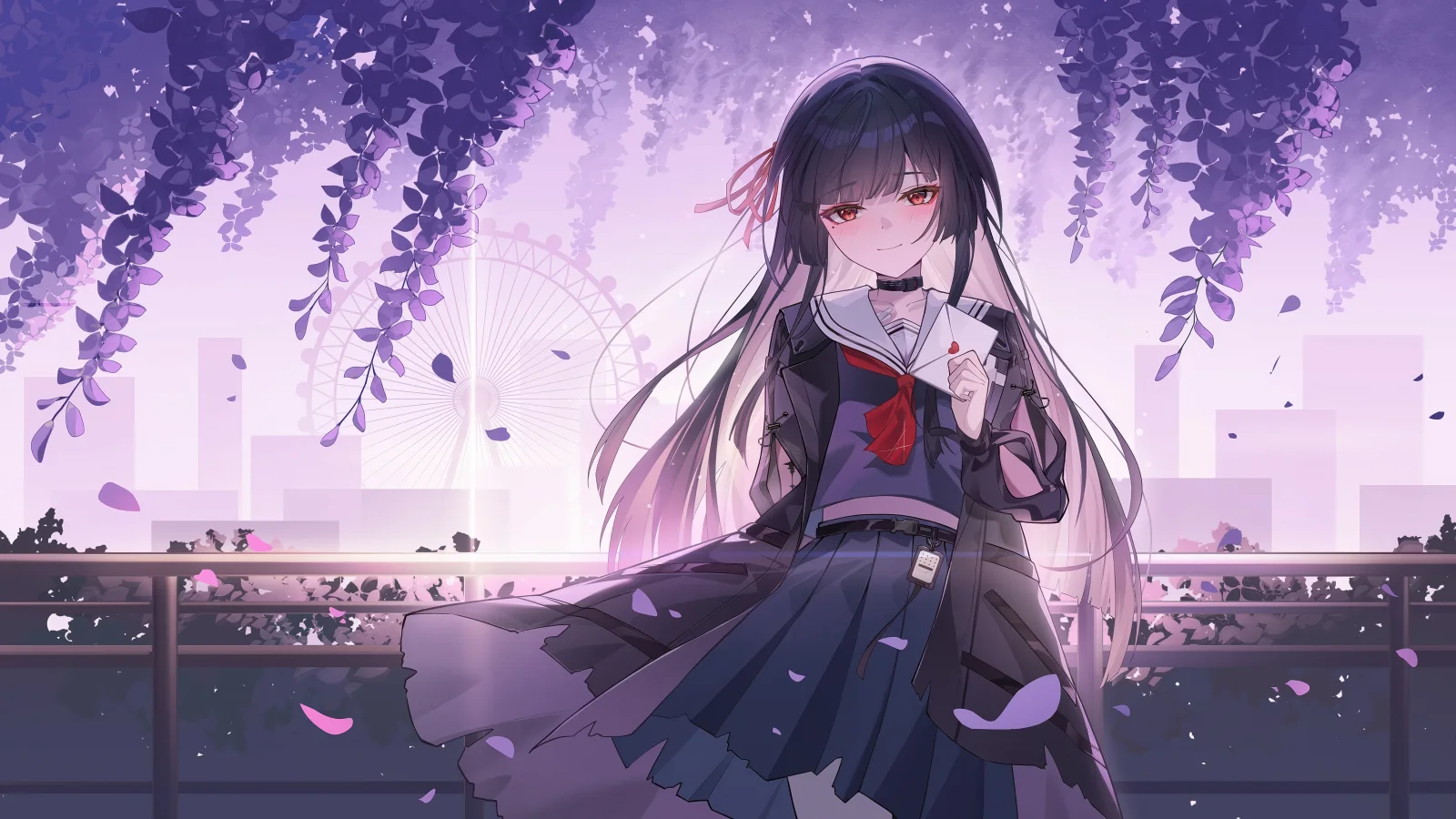 Chisa (Wuthering Waves) Anime Mädchen