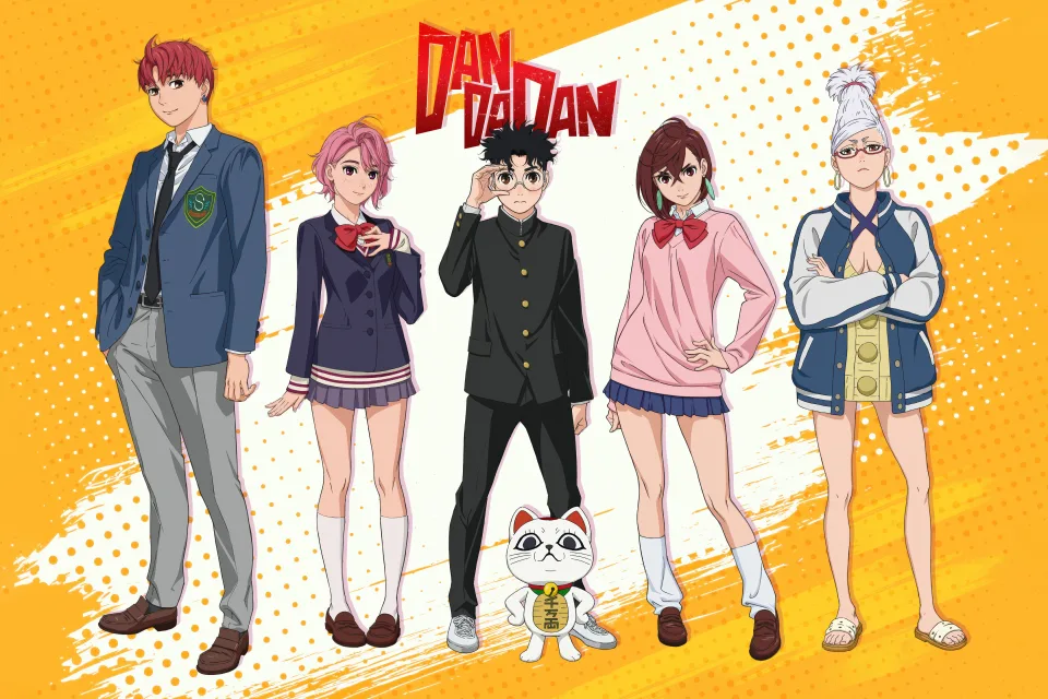 Dandadan Characters