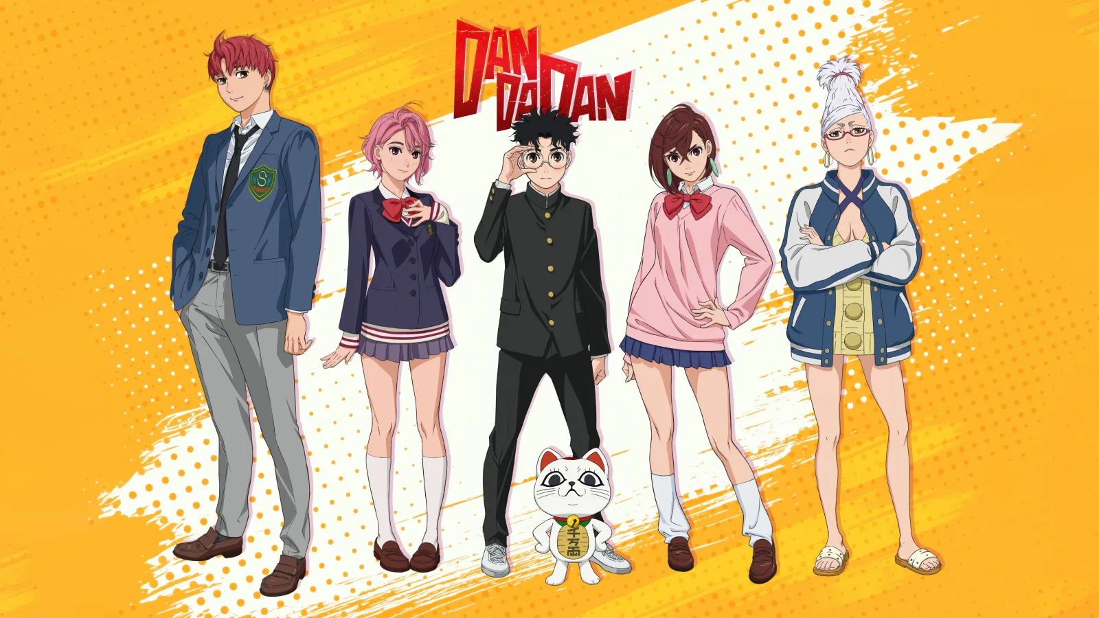 Dandadan Characters