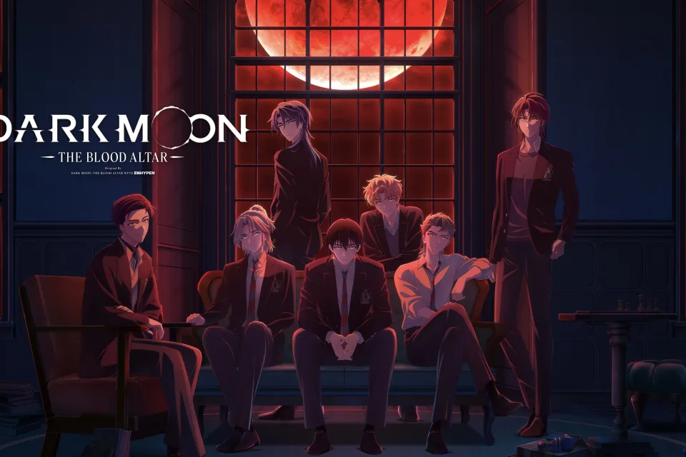 Dark Moon The Blood Altar Anime Poster
