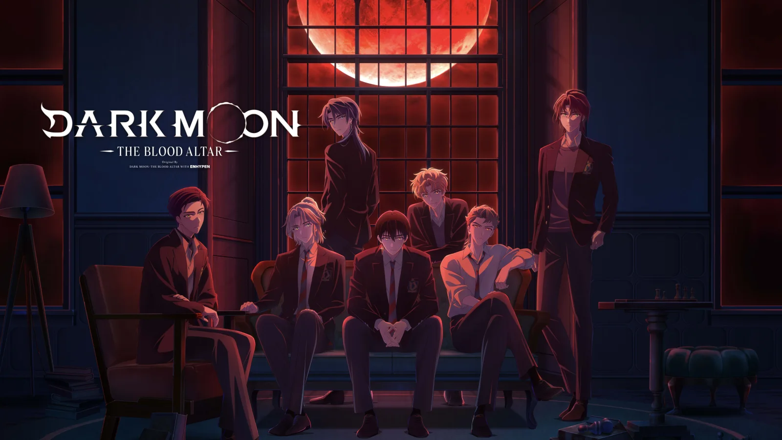 Dark Moon The Blood Altar Anime Poster