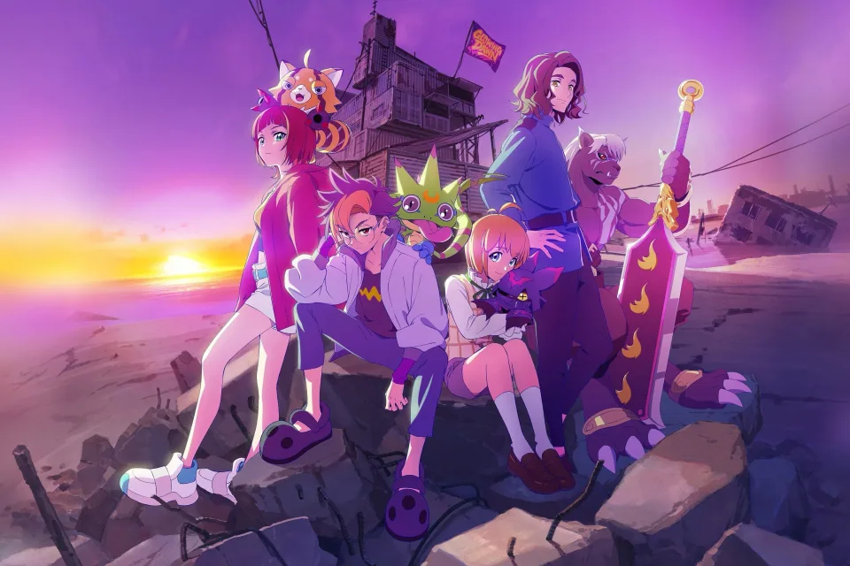 Digimon Beatbreak Anime Poster