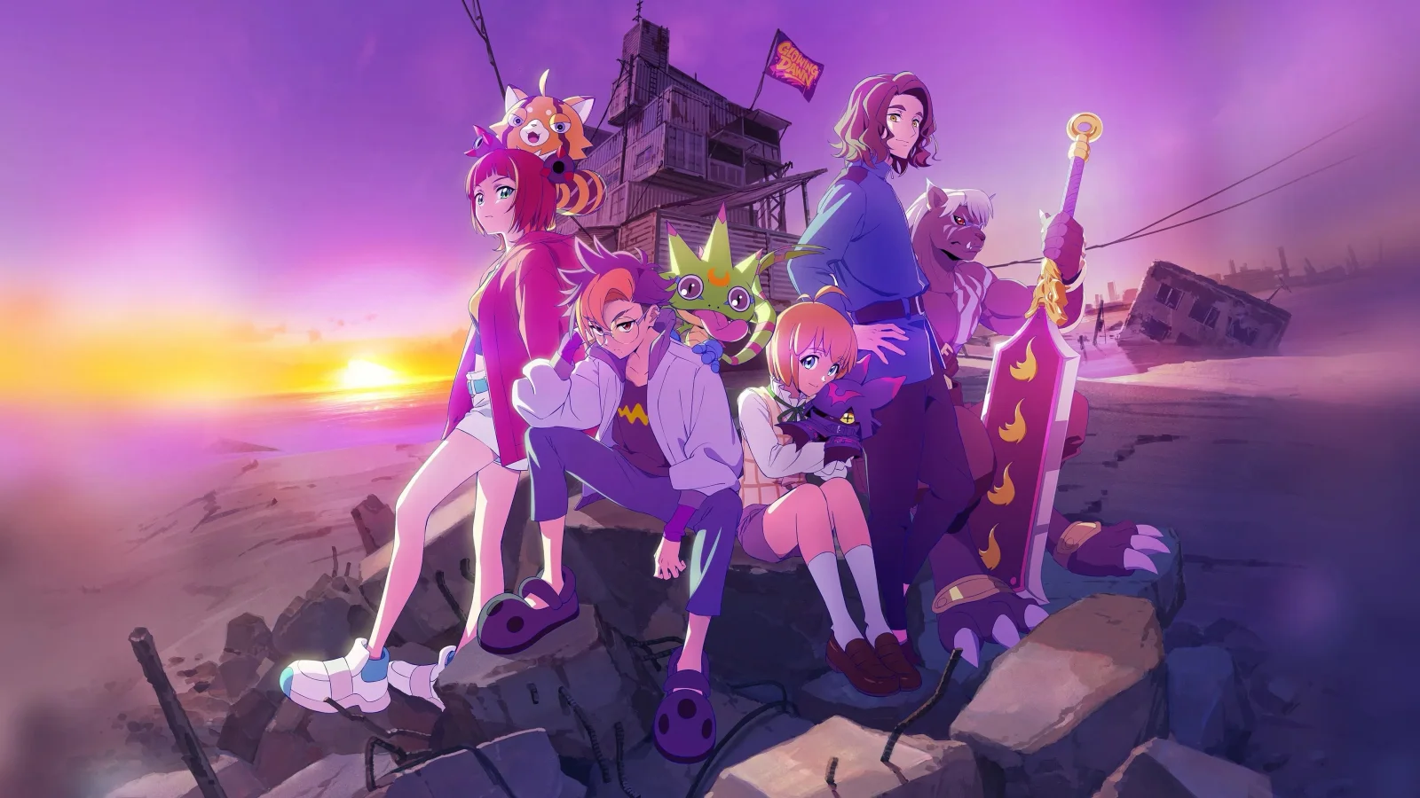 Digimon Beatbreak Anime Poster