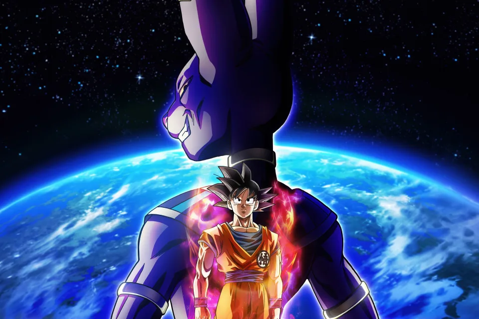 Dragon Ball Super Beerus Son Goku