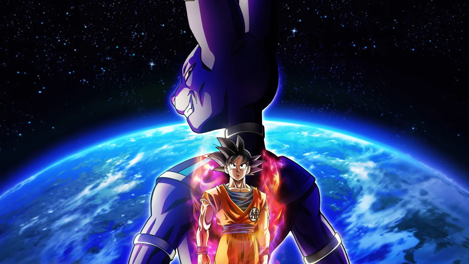 Dragon Ball Super Beerus Son Goku