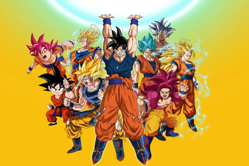 Dragon Ball Super Anniversary Edition