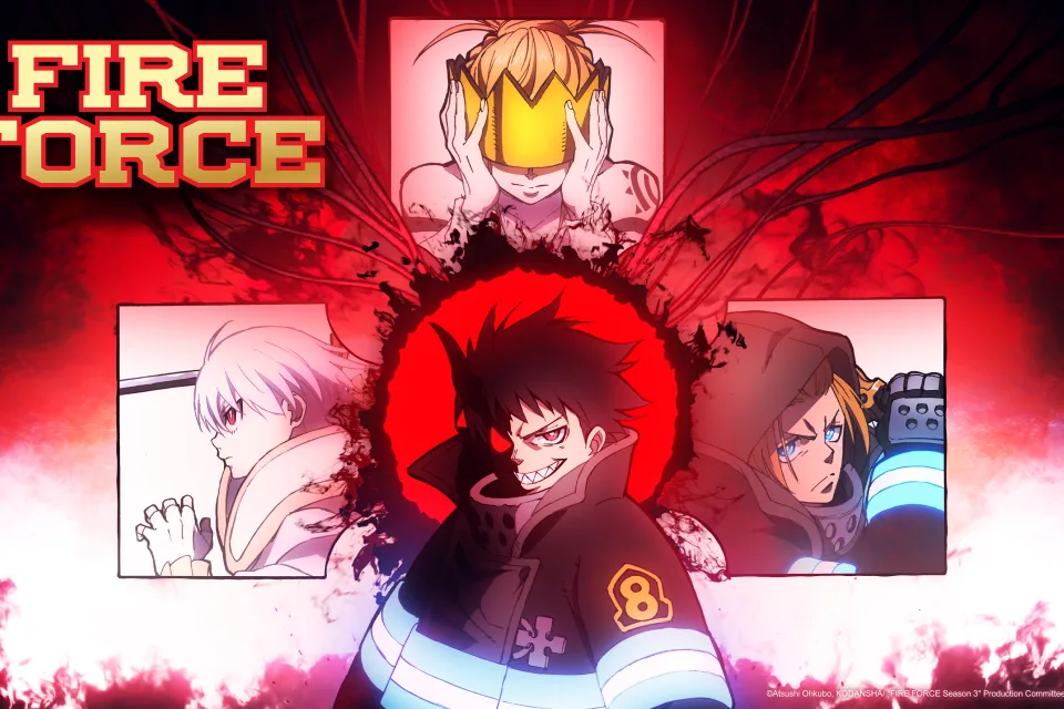 Feuer Force Shinra Kusakabe