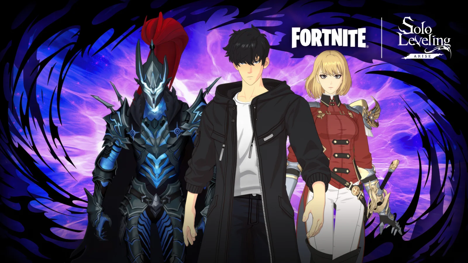 Fortnite Solo Leveling Arise