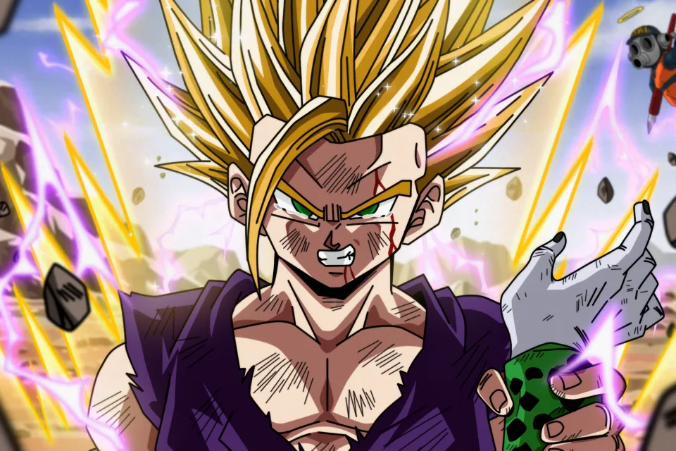 Gohan Super Saiyan 2