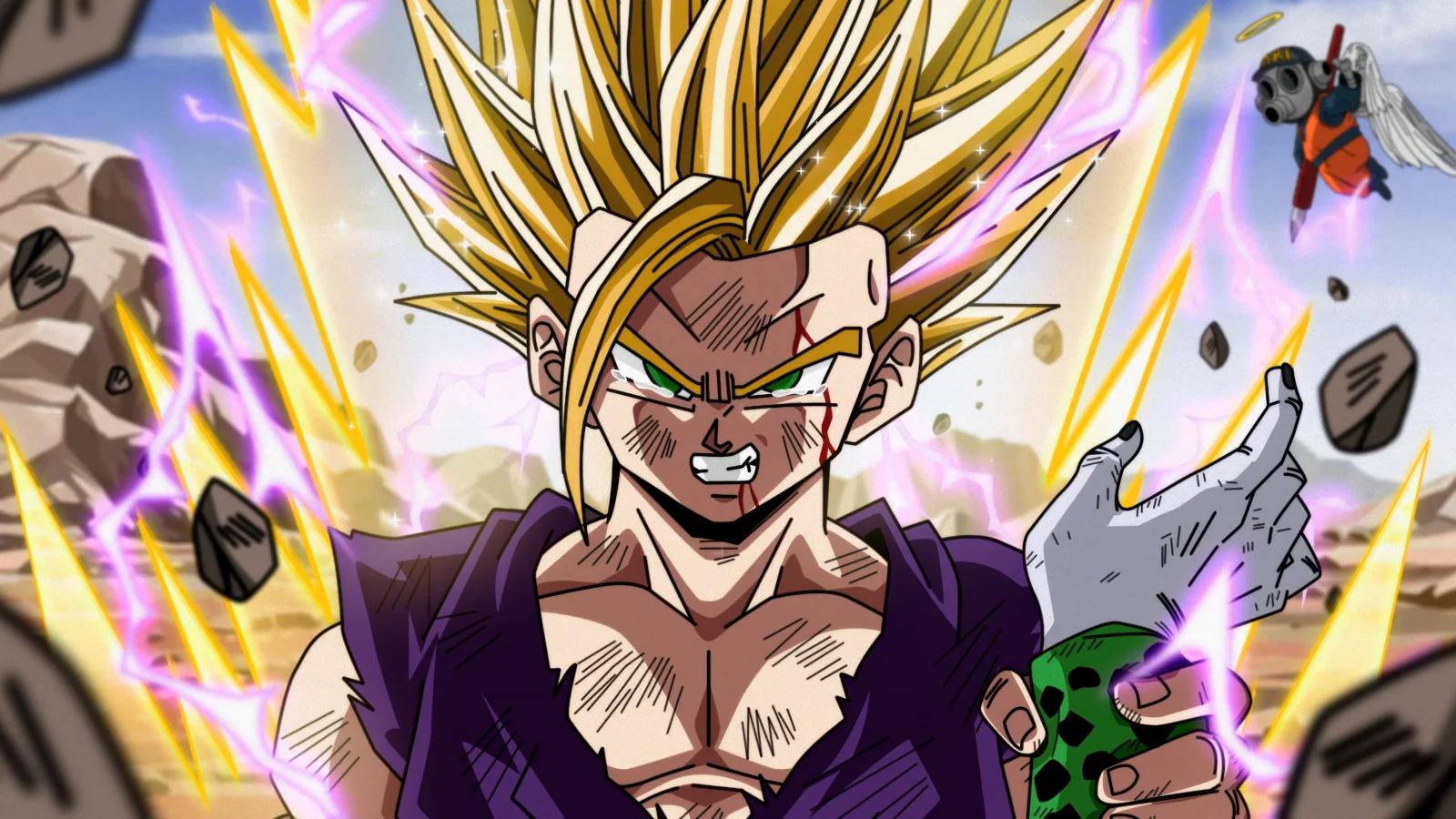 Gohan Super Saiyan 2