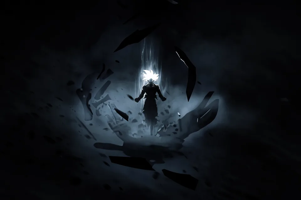 Goku Perfected Ultra Instinct