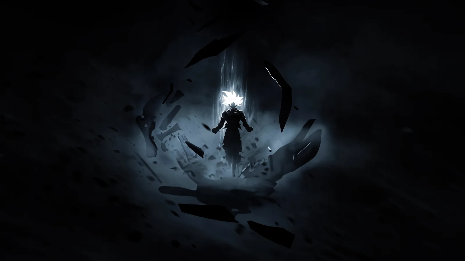 Goku Perfected Ultra Instinct