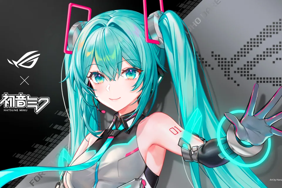 Hatsune Miku ASUS ROG