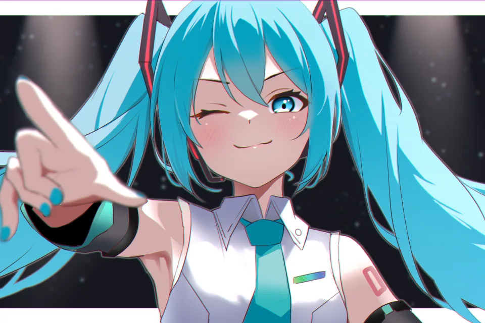 Hatsune Miku Vocaloid