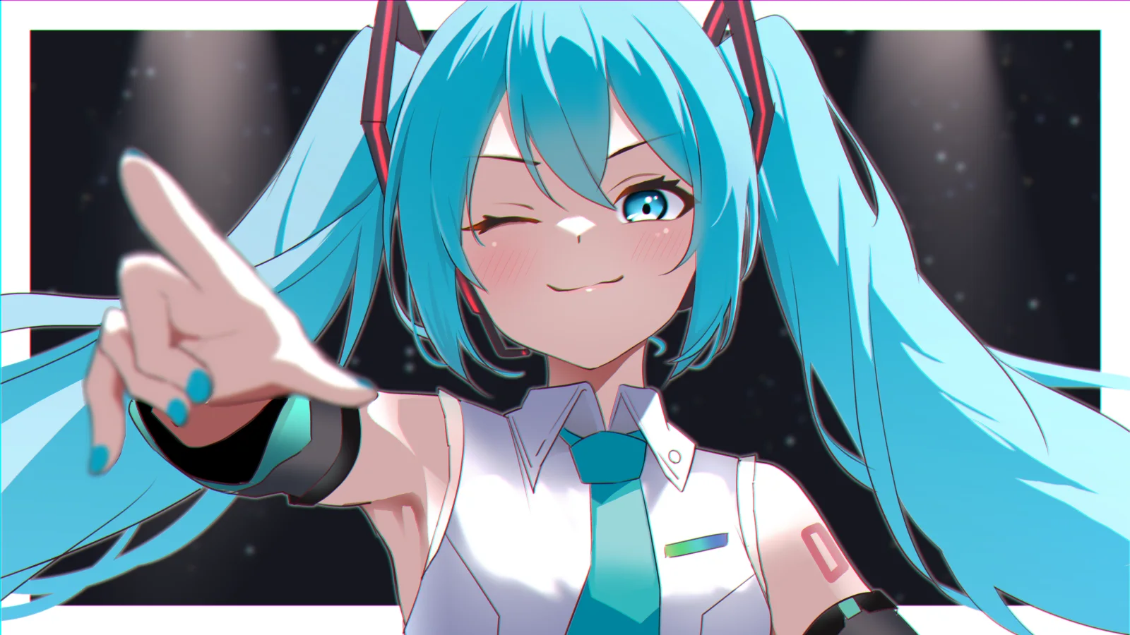 Hatsune Miku Vocaloid