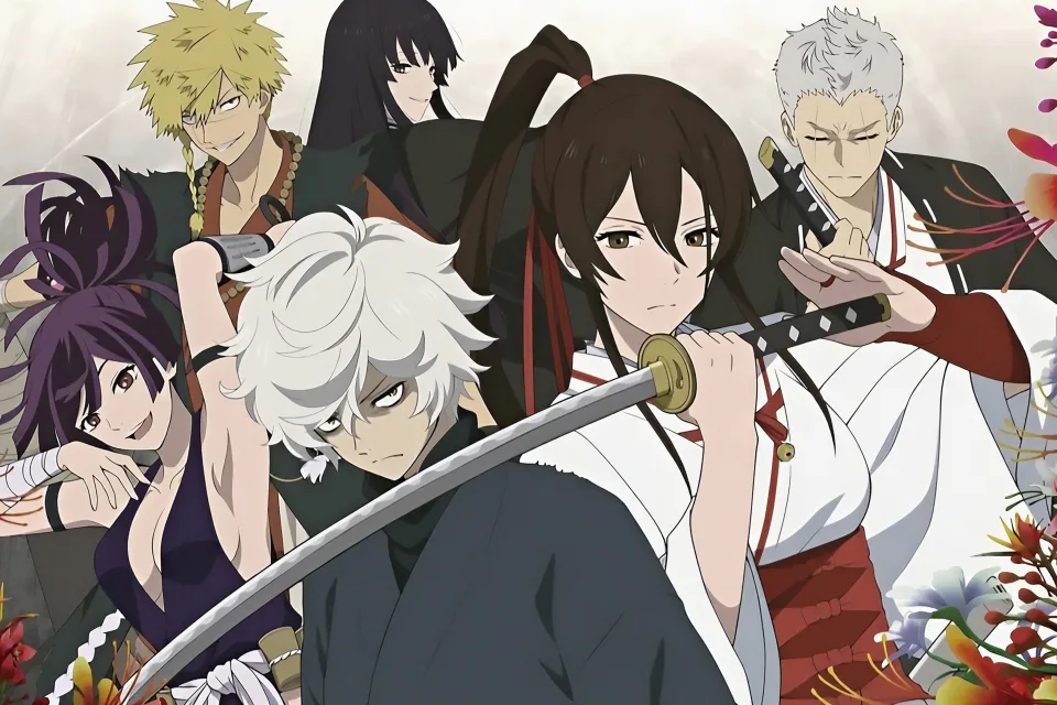 Hell's Paradise Jigokuraku Anime Poster