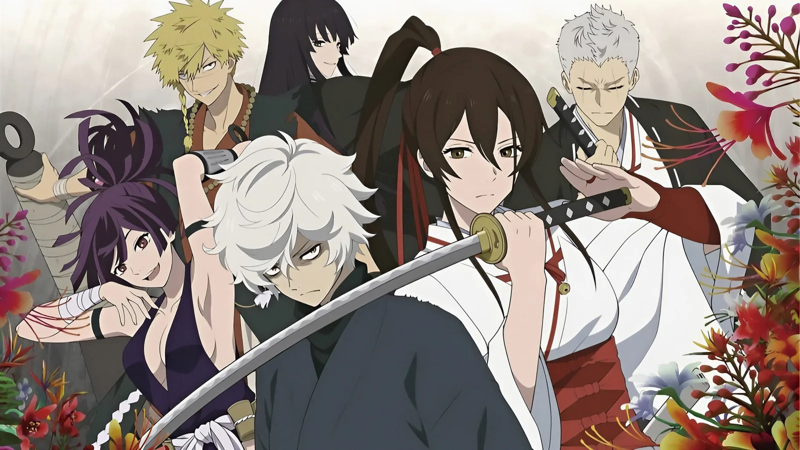 Hell's Paradise Jigokuraku Anime Poster